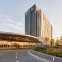 Pickering Casino Resort at golden hour
